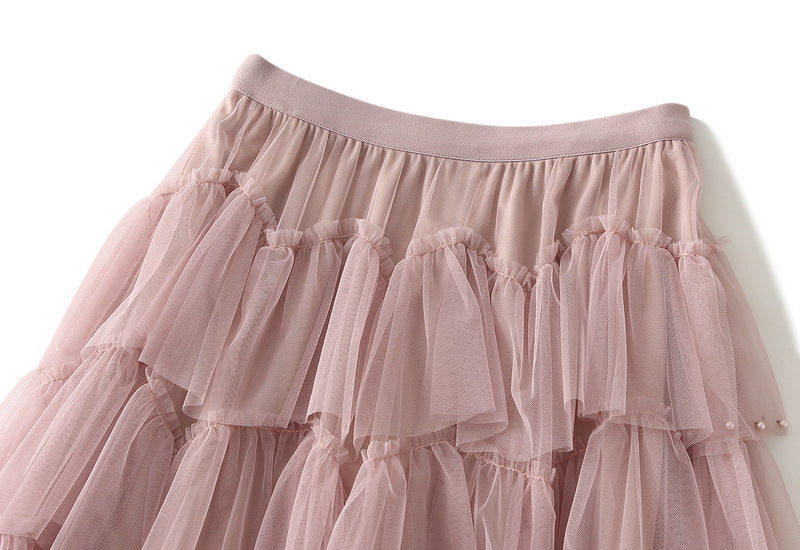 Fusta midi dama 1220