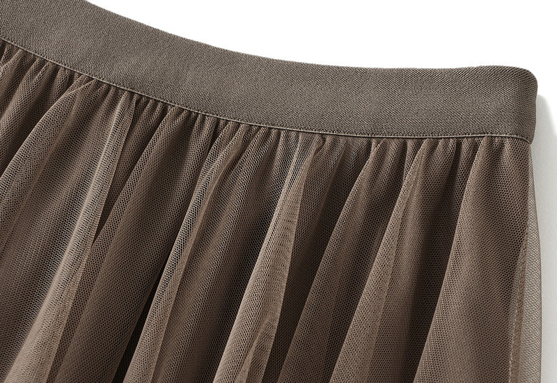 Fusta midi dama 9816