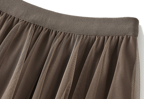 Fusta midi dama 9816