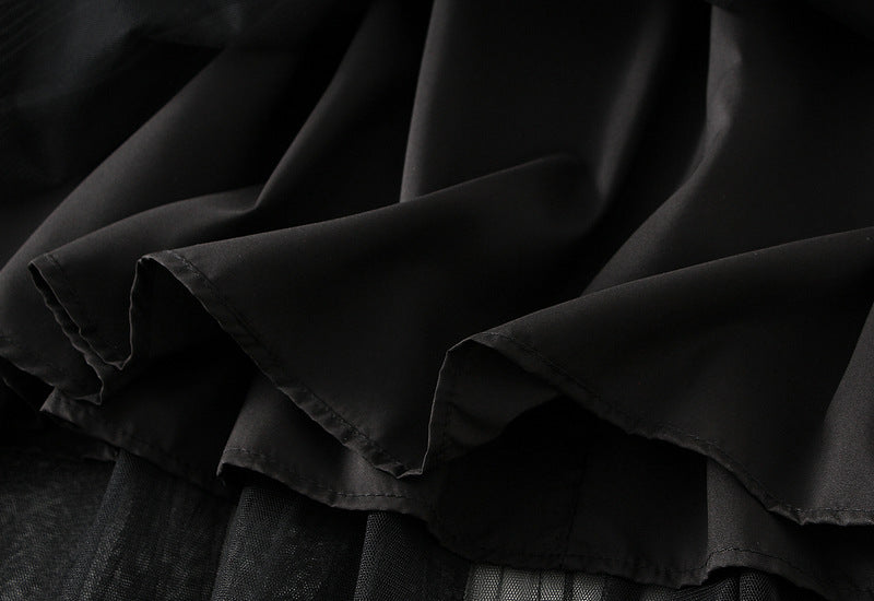 Fusta midi dama 2165