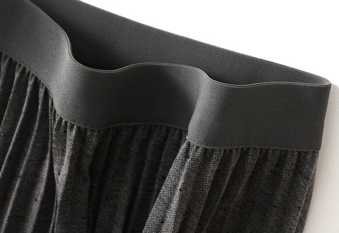 Fusta midi dama 8915