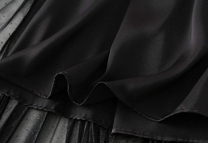 Fusta midi dama 8928