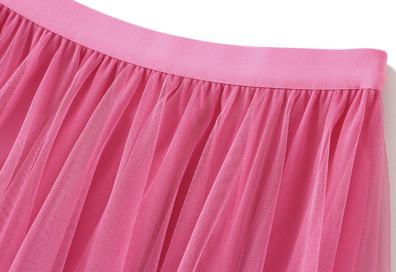 Fusta midi dama 9816