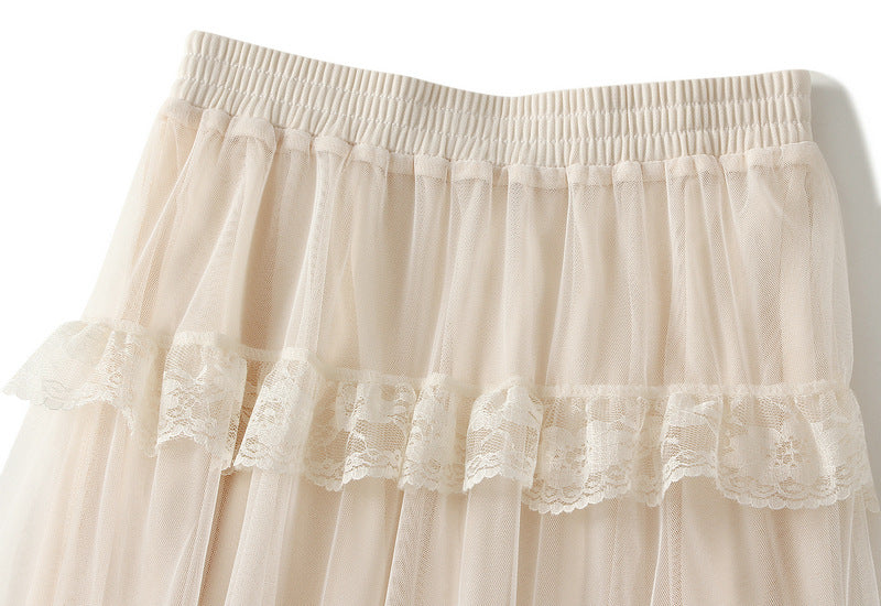 Fusta midi dama 2533