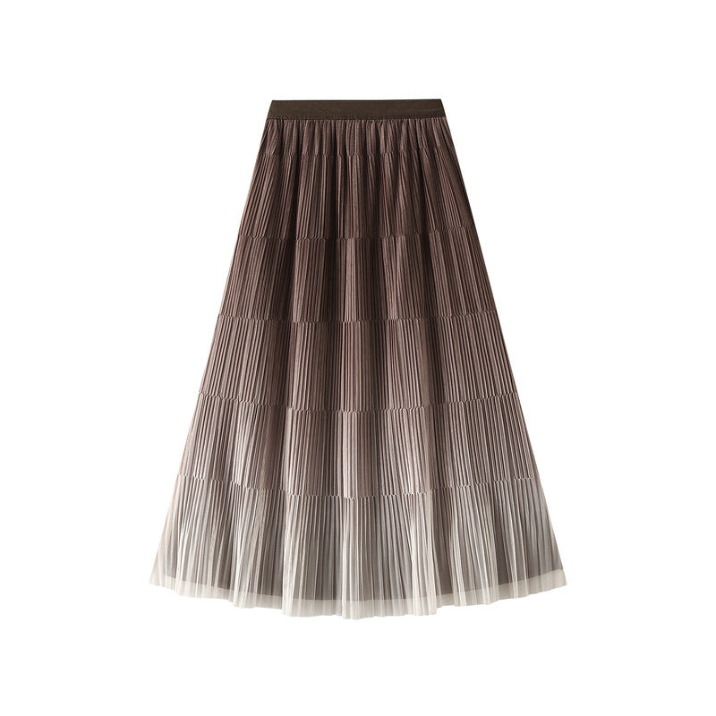 Fusta midi dama J891