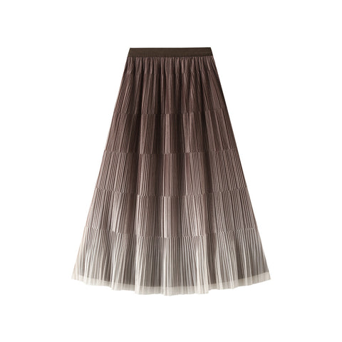Fusta midi dama J891