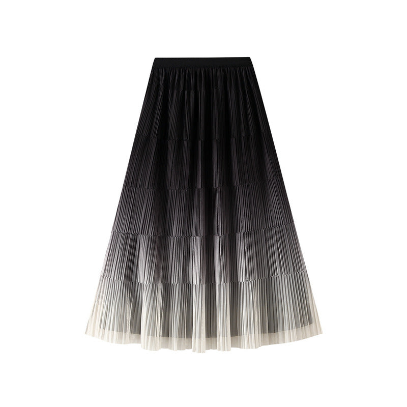Fusta midi dama J891