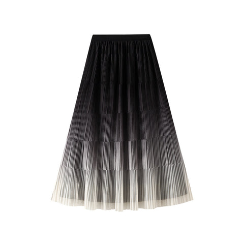 Fusta midi dama J891