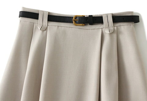 Fusta midi dama 9822