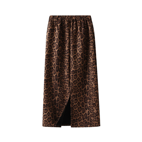 Fusta midi dama 6661