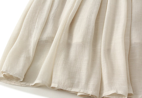 Fusta midi dama 2192