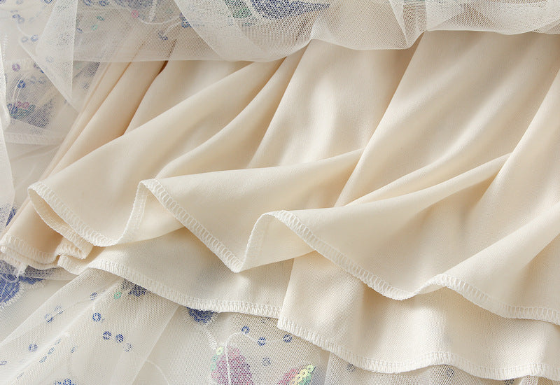 Fusta midi dama 2432