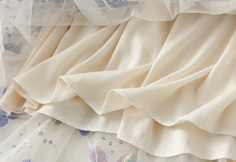 Fusta midi dama 2432