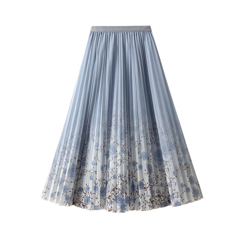 Fusta midi dama J898
