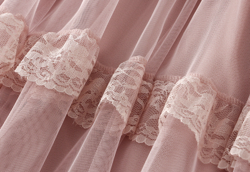 Fusta midi dama 2533