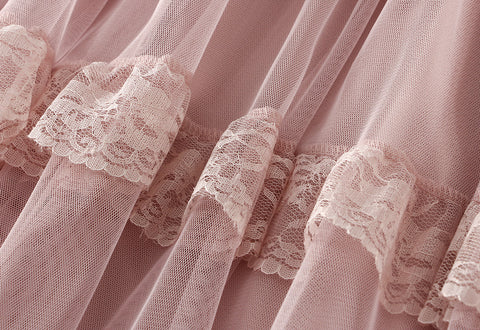 Fusta midi dama 2533