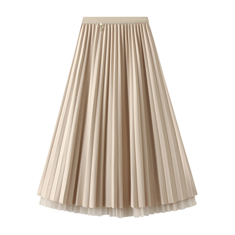 Fusta midi dama D1802