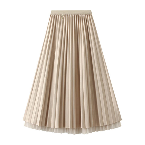 Fusta midi dama D1802