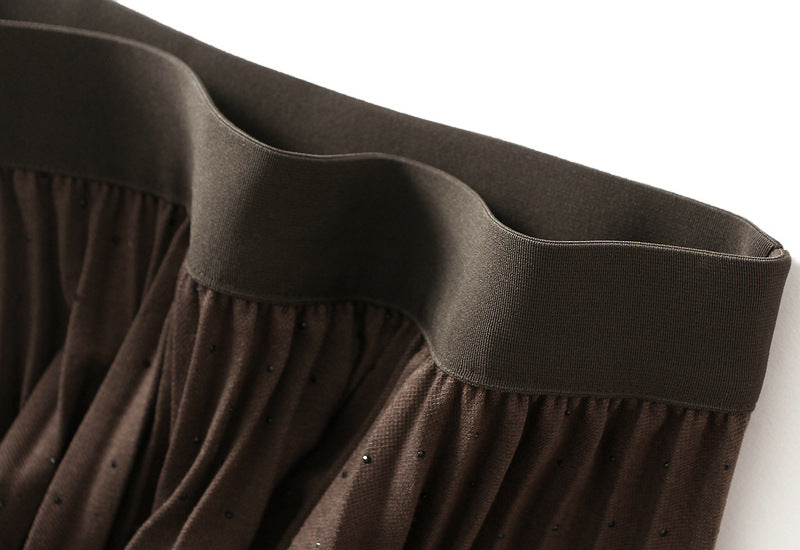 Fusta midi dama 8915