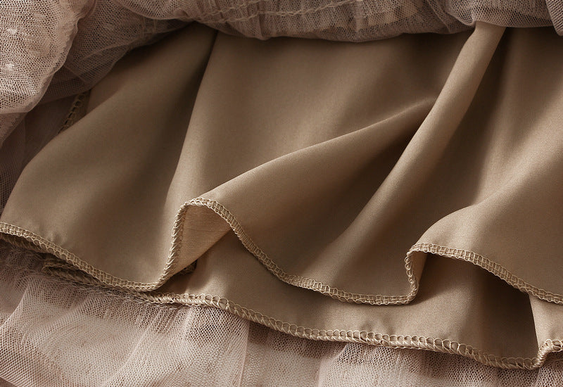 Fusta midi dama D808