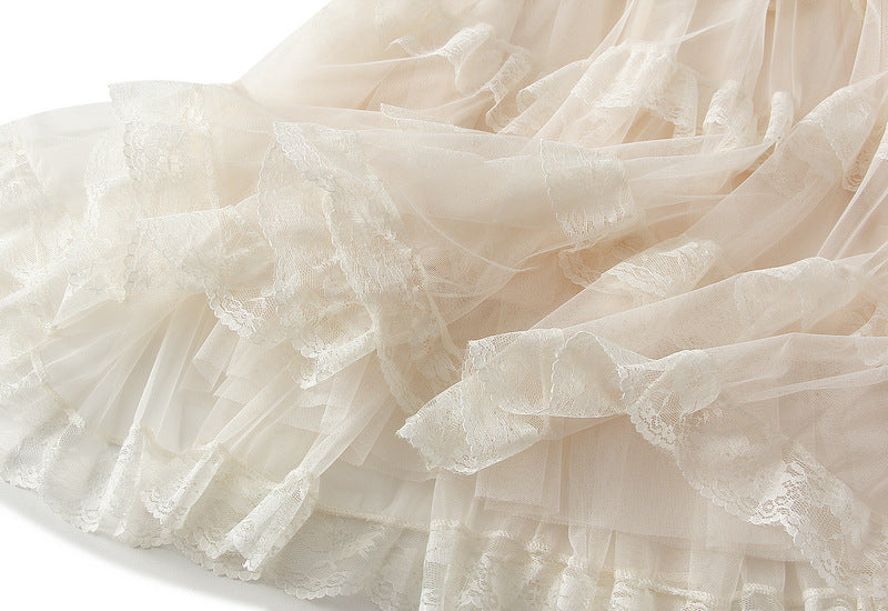 Fusta midi dama 2533