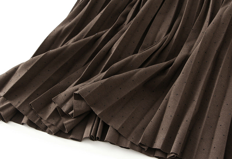 Fusta midi dama 8915