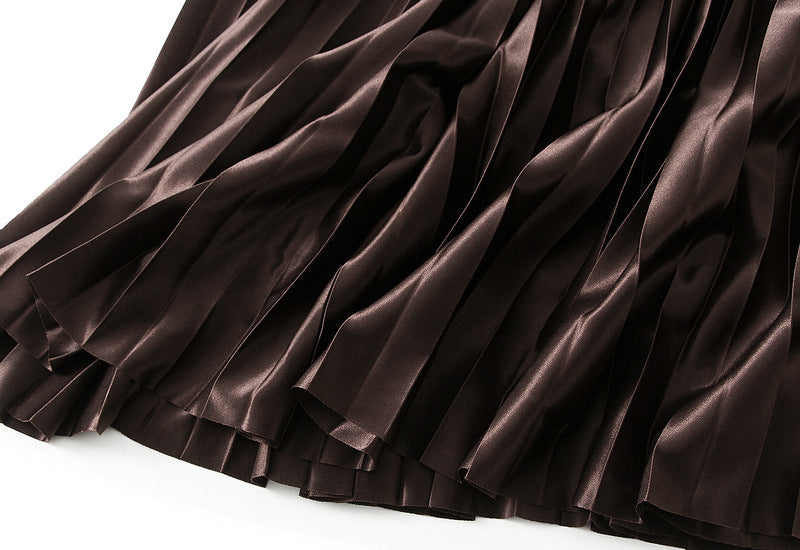 Fusta midi dama 6623