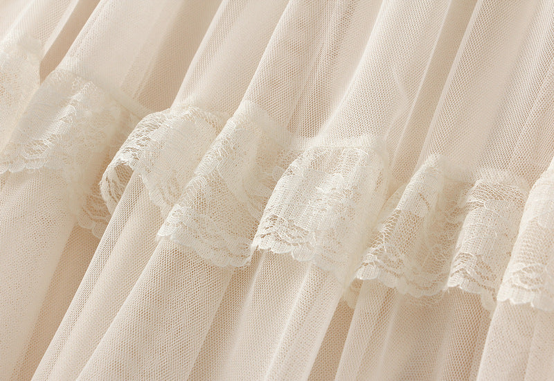 Fusta midi dama 2533