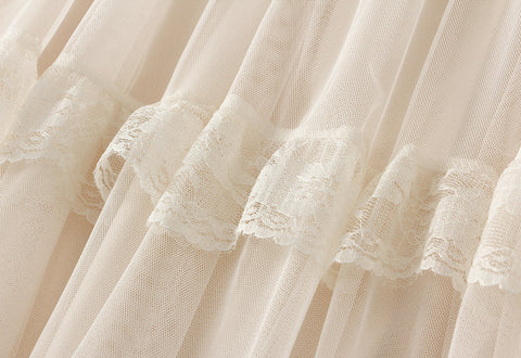 Fusta midi dama 2533