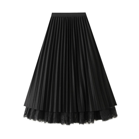 Fusta midi dama 8611