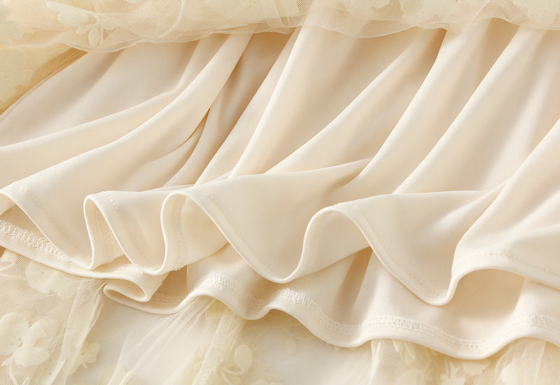 Fusta midi dama 5215
