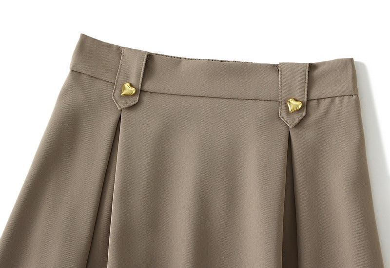 Fusta midi dama 2305