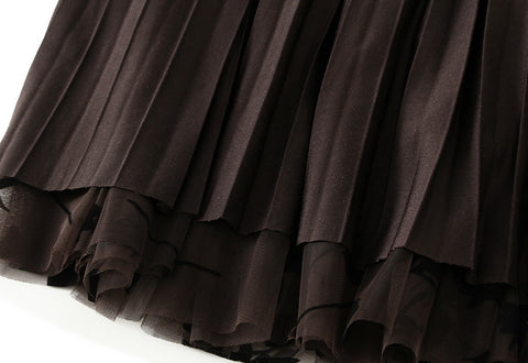Fusta midi dama 2308