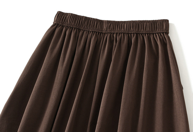 Fusta midi dama 2106