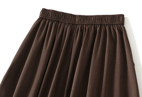 Fusta midi dama 2106