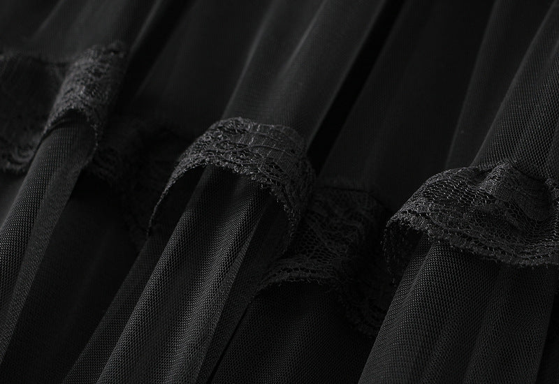 Fusta midi dama 2533