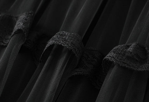 Fusta midi dama 2533