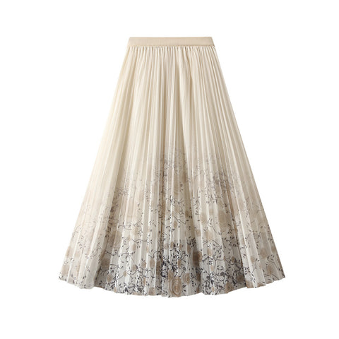 Fusta midi dama J898