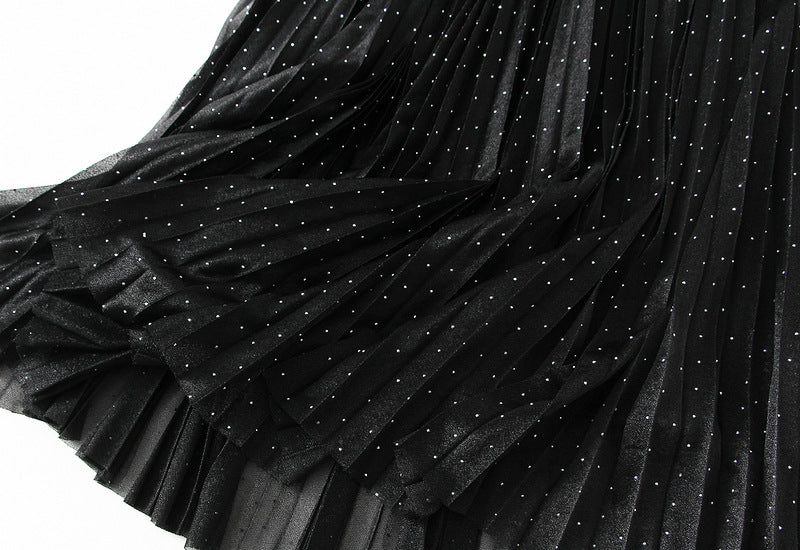 Fusta midi dama 8928