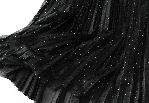 Fusta midi dama 8928