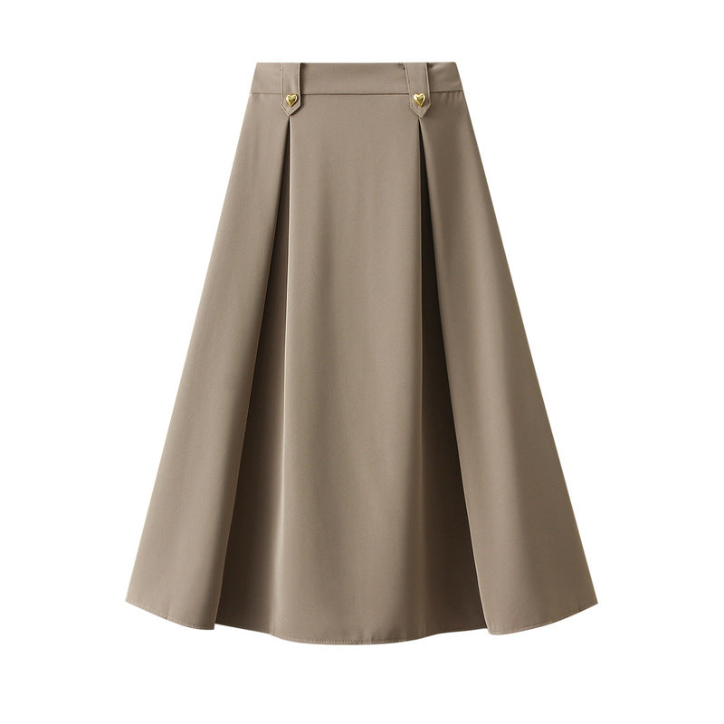 Fusta midi dama 2305