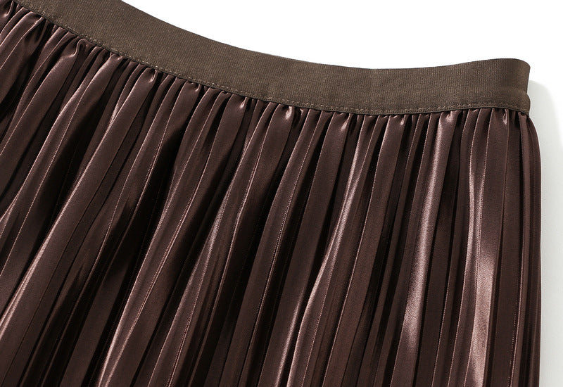 Fusta midi dama J891
