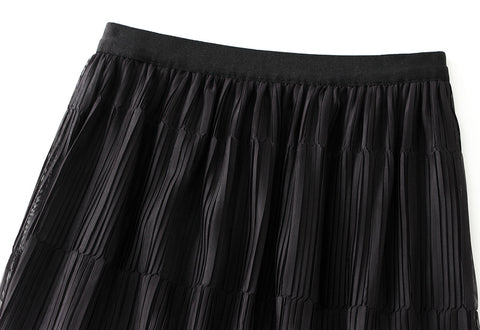 Fusta midi dama J891