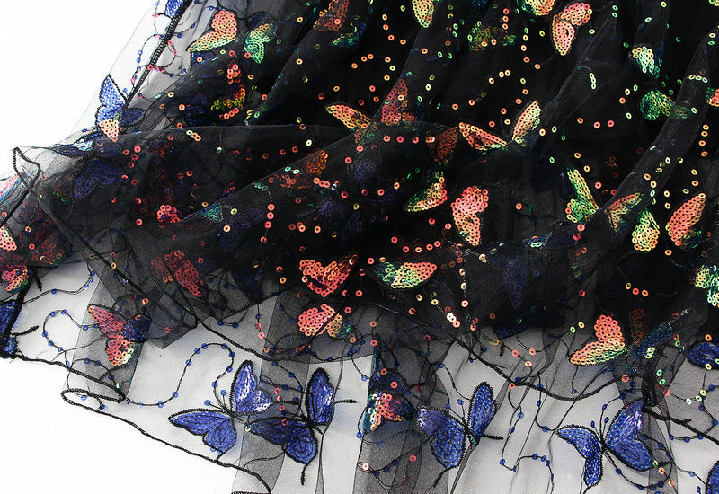 Fusta midi dama 2432