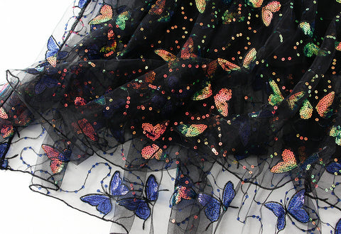 Fusta midi dama 2432