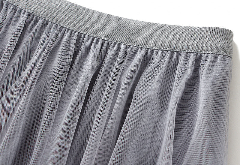 Fusta midi dama 9816