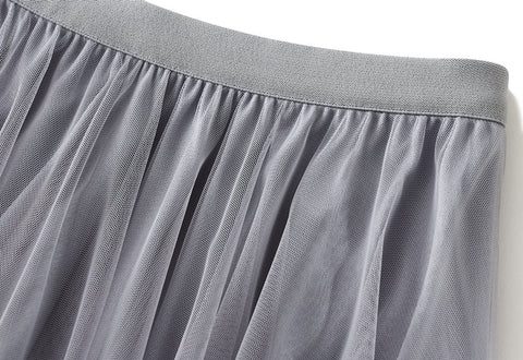 Fusta midi dama 9816