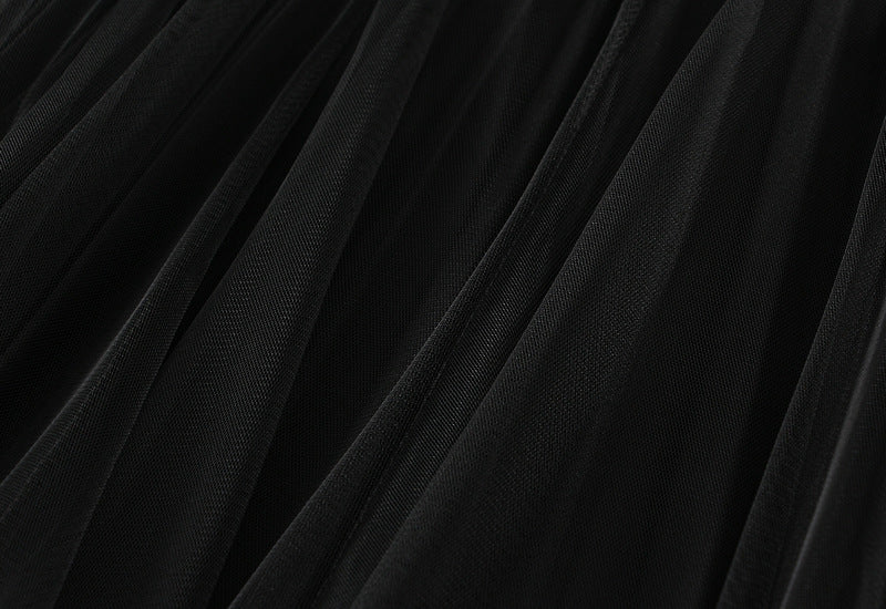 Fusta midi dama 8611