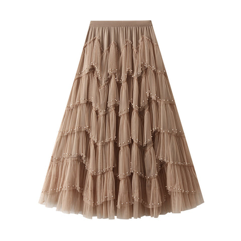 Fusta midi dama 1220