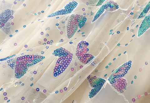 Fusta midi dama 2432